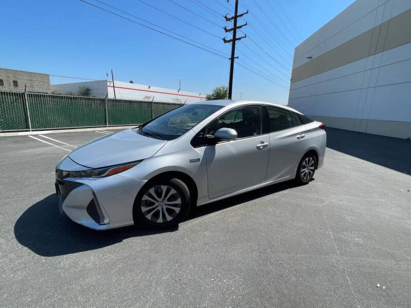 2020 Toyota Prius Prime