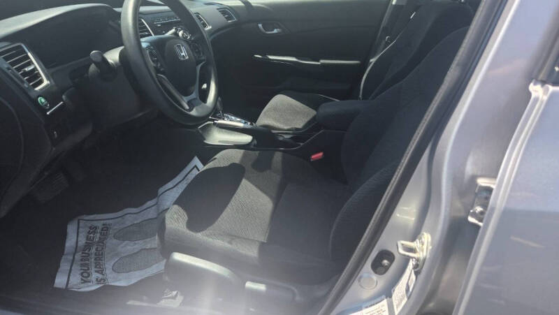 2013 Honda Civic LX