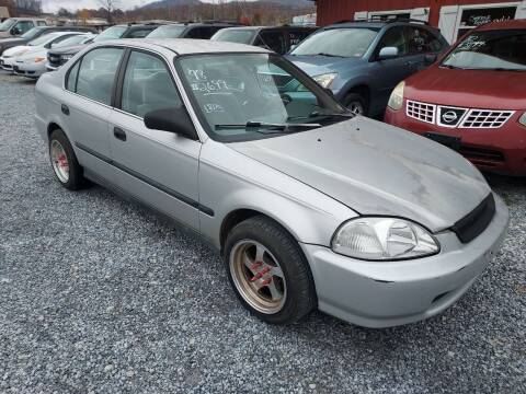 1998 Honda Civic for sale at Bailey's Auto Sales in Cloverdale VA