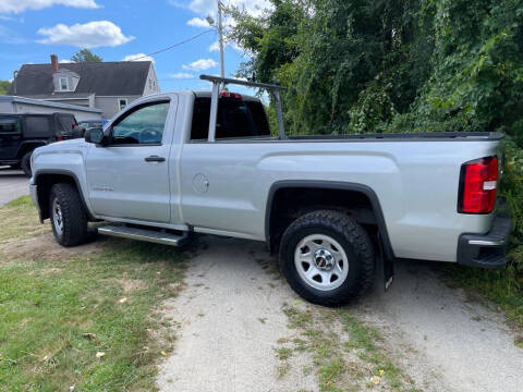 2018 GMC Sierra 1500