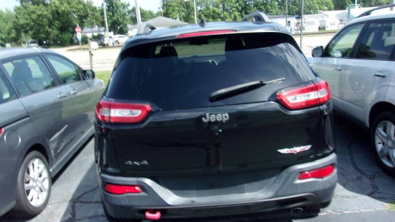 2014 Jeep Cherokee Trailhawk