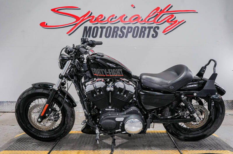 2015 Harley-Davidson Forty-Eight