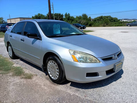 2007 Honda Accord Value Package