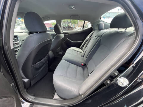 2015 Kia Optima LX