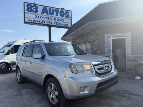 2011 Honda Pilot for sale at 83 Autos LLC in York PA