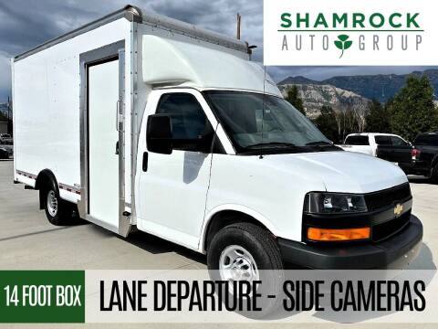 2022 Chevrolet Express for sale at Shamrock Group LLC #1 - Large Cargo in Pleasant Grove UT