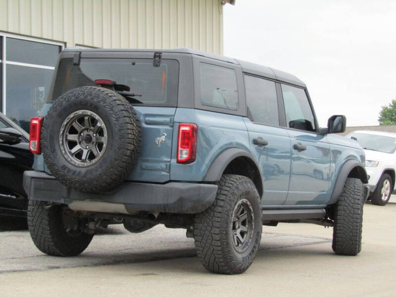 2022 Ford Bronco