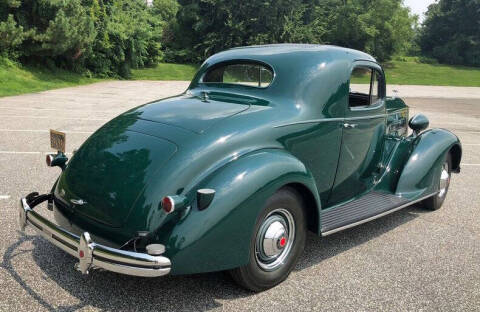 1937 Packard 120