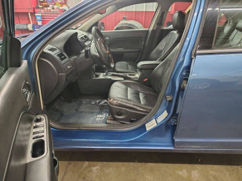 2010 Ford Fusion SEL