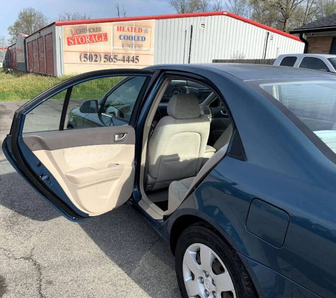 2007 Hyundai Sonata GLS