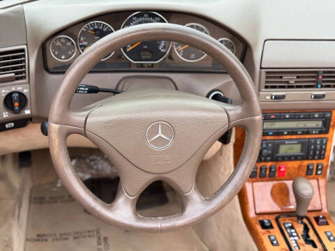 2001 Mercedes-Benz SL-Class SL 500