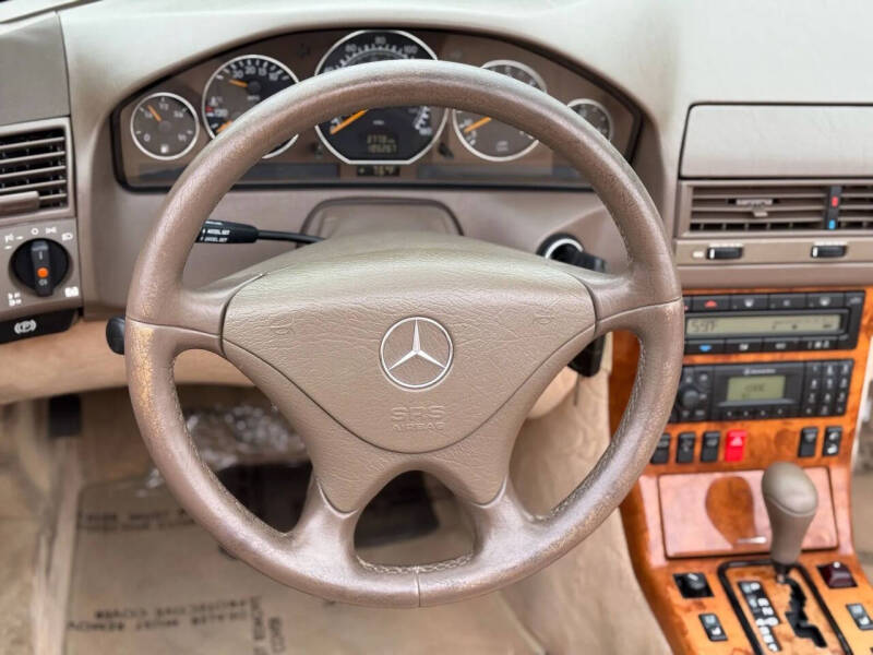 2001 Mercedes-Benz SL-Class SL 500