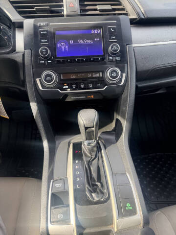 2017 Honda Civic LX