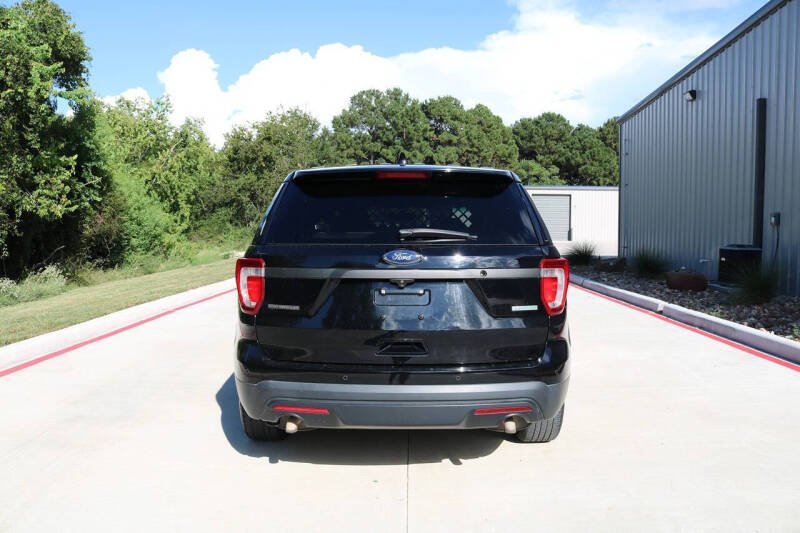 2017 Ford Explorer Police Interceptor Utility