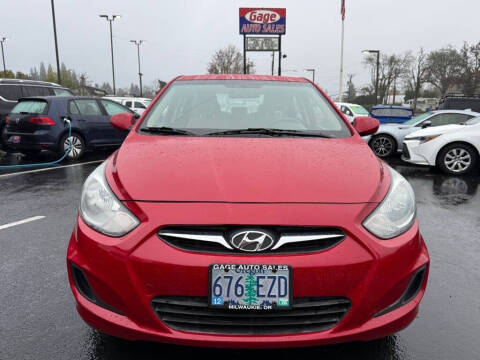 2013 Hyundai Accent GLS