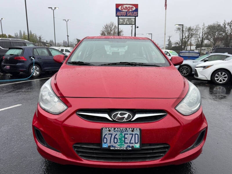 2013 Hyundai Accent GLS