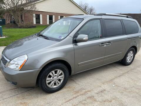 2012 Kia Sedona for sale at Renaissance Auto Network in Warrensville Heights OH