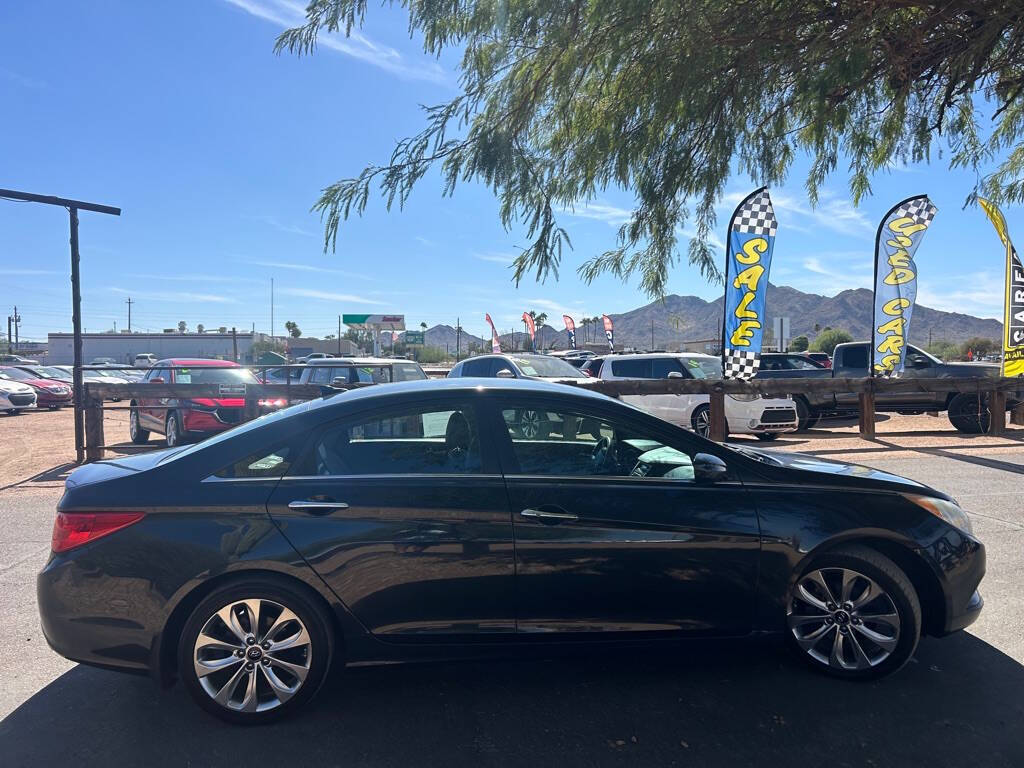 2013 Hyundai SONATA for sale at Big 3 Automart At Double H Auto Ranch in QUEEN CREEK, AZ