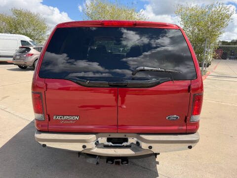 2002 Ford Excursion Limited