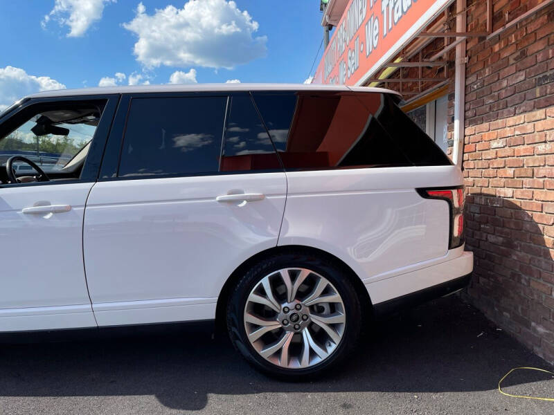 2019 Land Rover Range Rover HSE