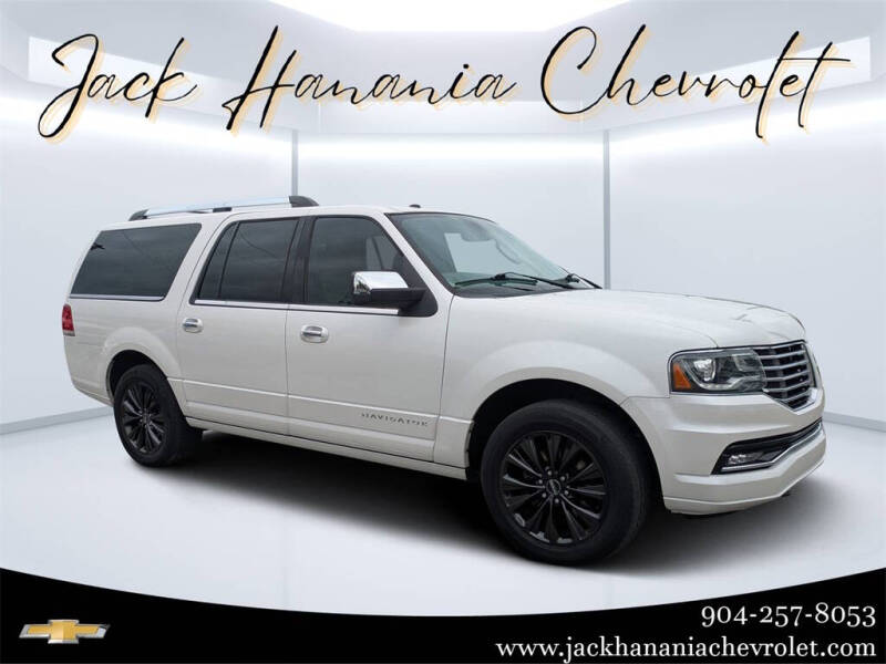 2015 Lincoln Navigator L