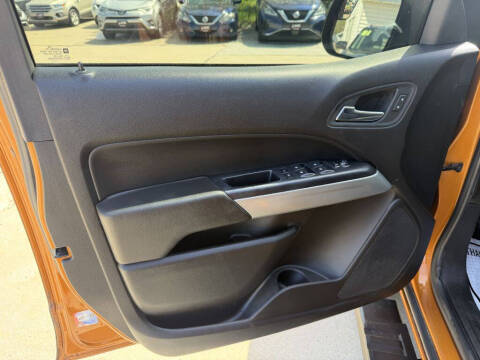 2017 Chevrolet Colorado