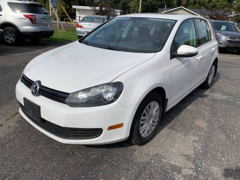 2013 Volkswagen Golf 2.5L PZEV