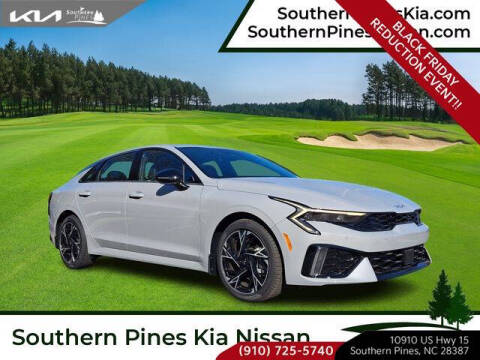 2025 Kia K5 for sale at PHIL SMITH AUTOMOTIVE GROUP - Pinehurst Nissan Kia in Southern Pines NC