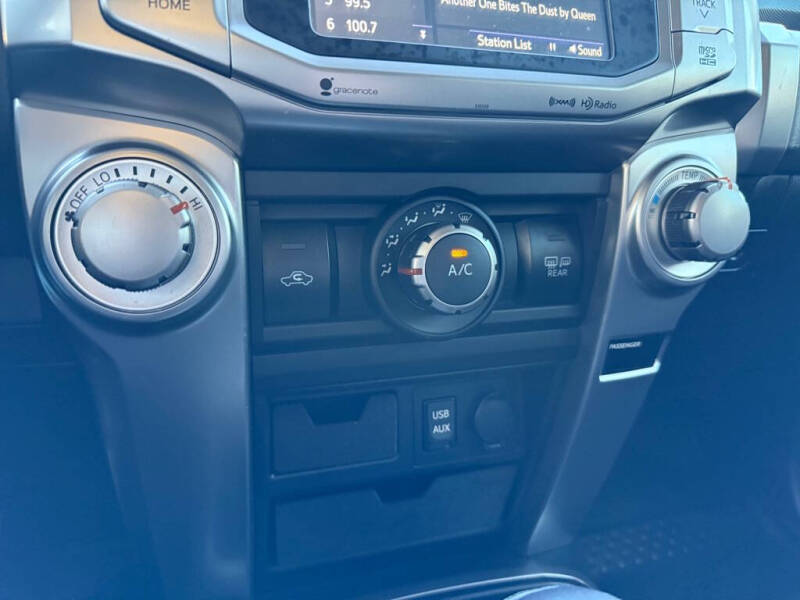 2016 Toyota 4Runner SR5