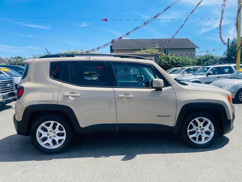 2016 Jeep Renegade for sale at New Creation Auto Sales in Everett, WA