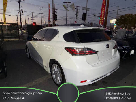 2011 Lexus CT 200h