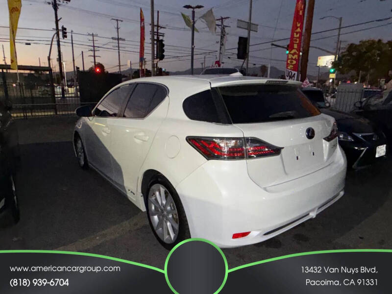 2011 Lexus CT 200h