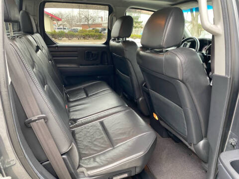 2010 Honda Ridgeline RTL