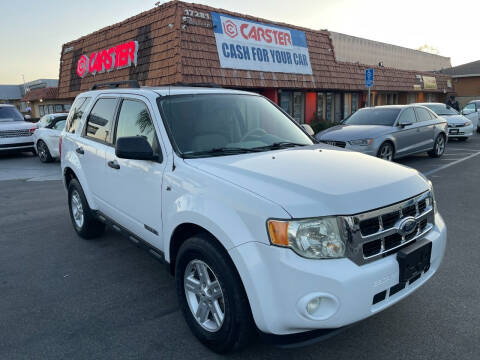 2008 Ford Escape Hybrid for sale at CARSTER in Huntington Beach CA