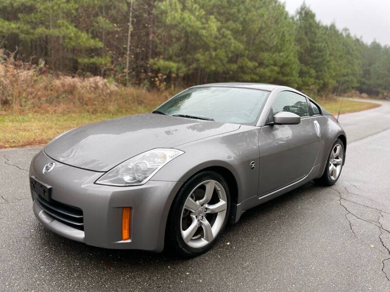 2007 Nissan 350Z for sale at Carrera AutoHaus Inc in Clayton NC