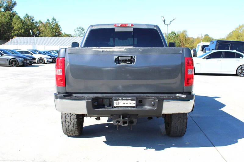 2011 Chevrolet Silverado 2500HD