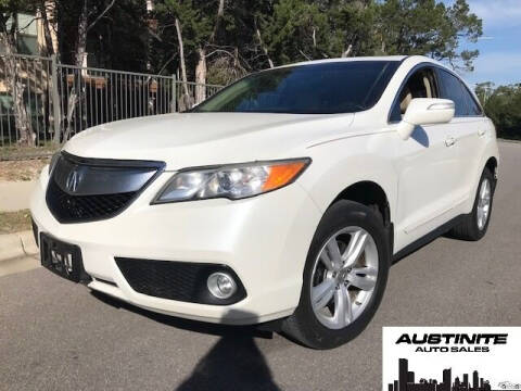 2014 Acura RDX for sale at Austinite Auto Sales in Austin TX