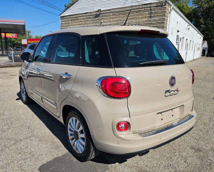 2015 FIAT 500L Lounge