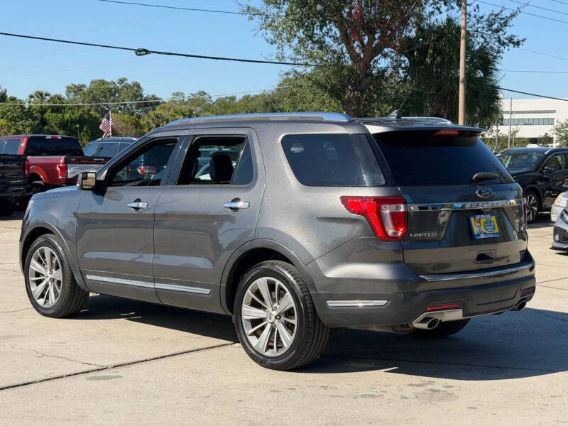 2018 Ford Explorer Limited