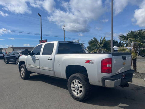 2012 Chevrolet Silverado 2500HD