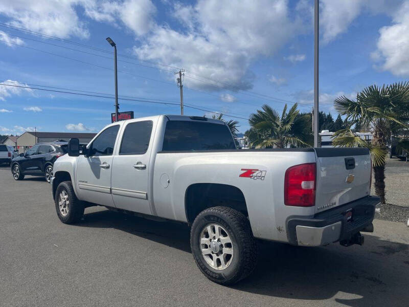 2012 Chevrolet Silverado 2500HD