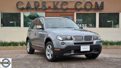 2007 BMW X3 for sale at Cars-KC LLC in Overland Park KS