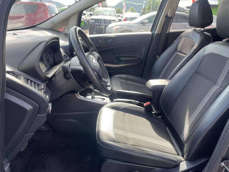 2019 Ford EcoSport SES