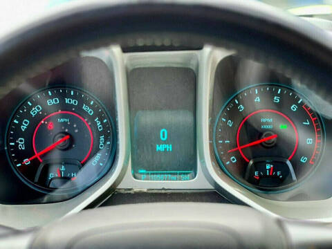 2012 Chevrolet Camaro SS