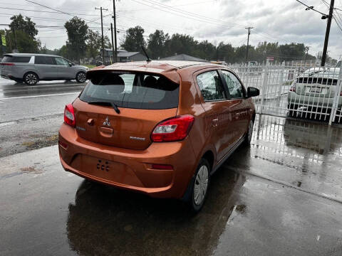 2019 Mitsubishi Mirage ES