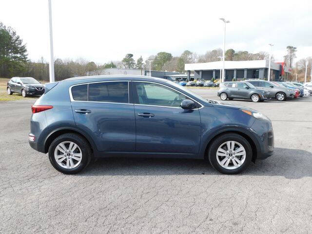 2017 Kia Sportage LX
