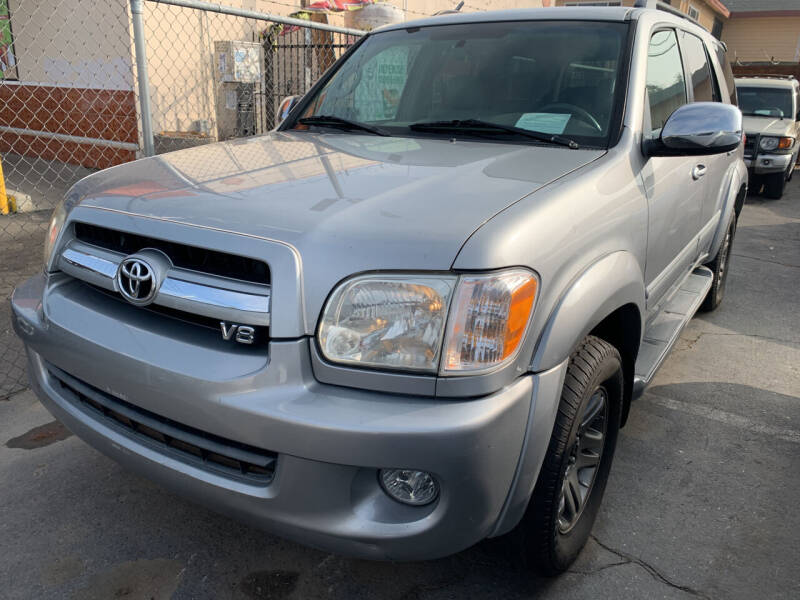 2007 Toyota Sequoia for sale at Five Star Auto Sales in Fresno CA