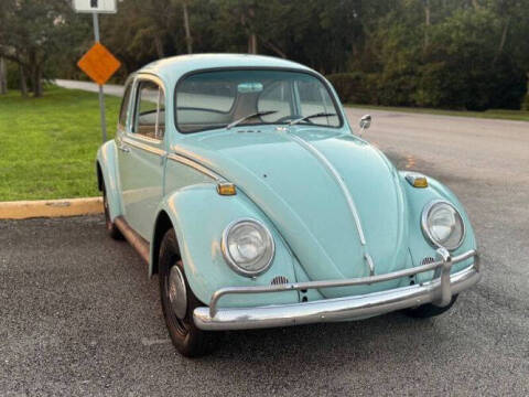 1966 Volkswagen Beetle