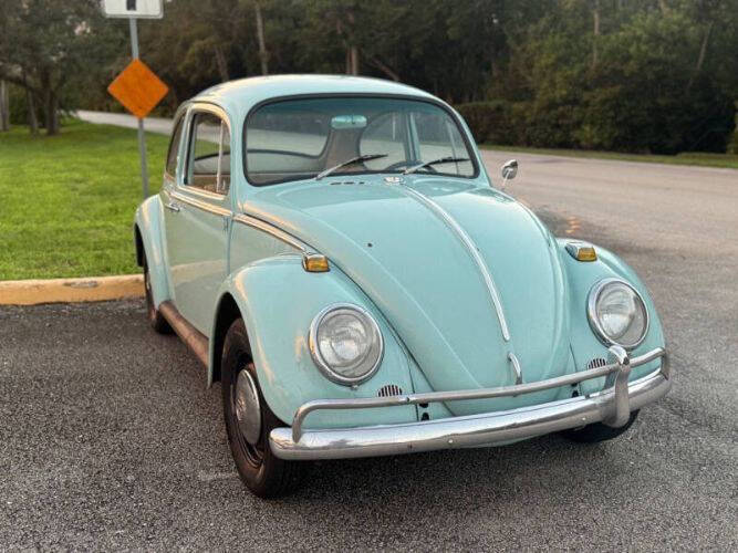 1966 Volkswagen Beetle