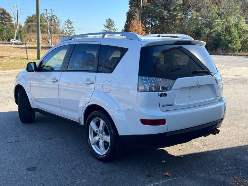 2007 Mitsubishi Outlander XLS